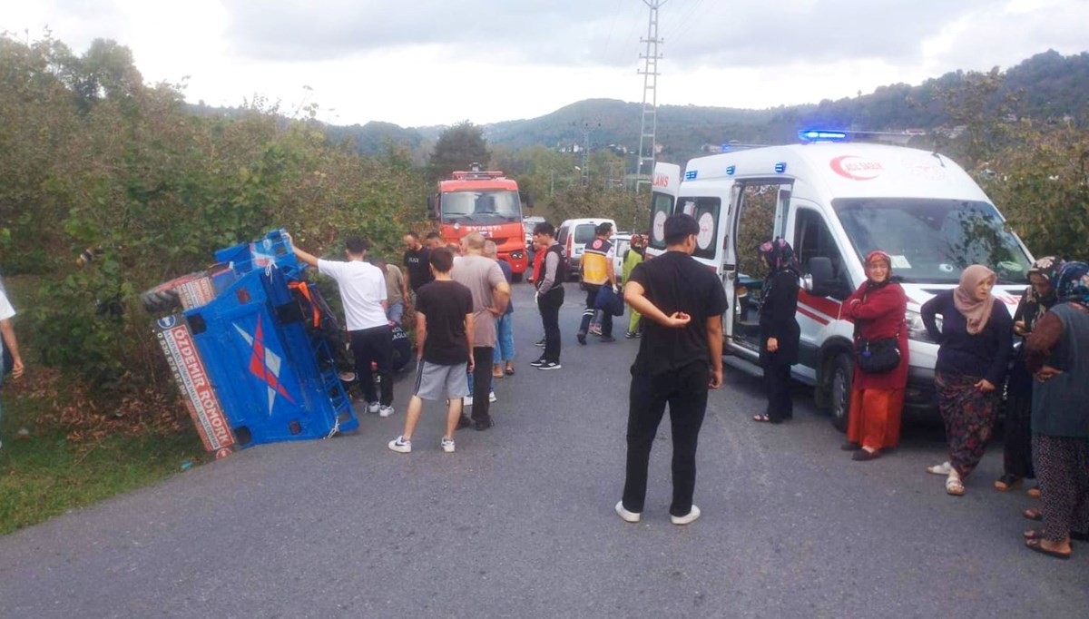 Alaplı’da patpat kazası: 1 yaralı Alaplı’da patpat kazası: 1 yaralı