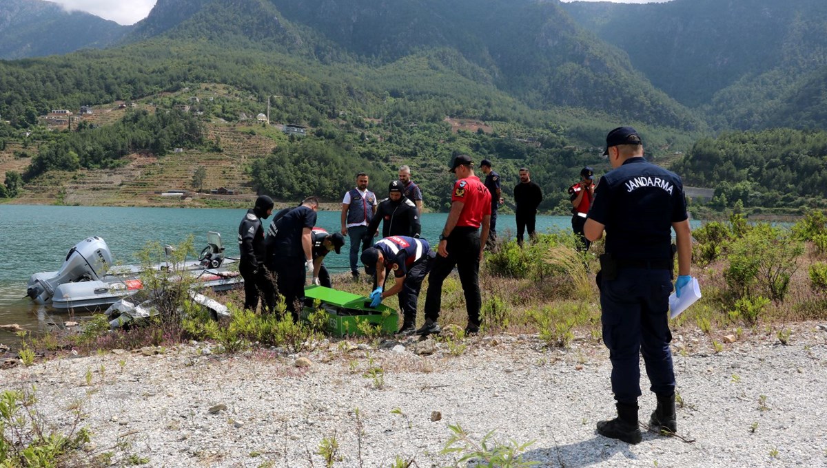Antalya’da gece yarısı baraja atlayan Rus yaşamını yitirdi