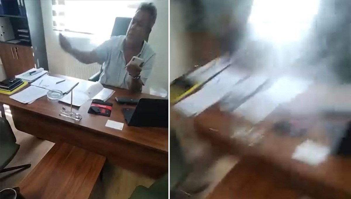 İşten çıkarıldı, kaynar suyla saldırdı