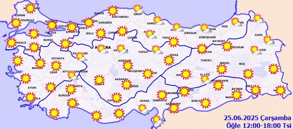 Pazara kadar çöl sıcağı - 1