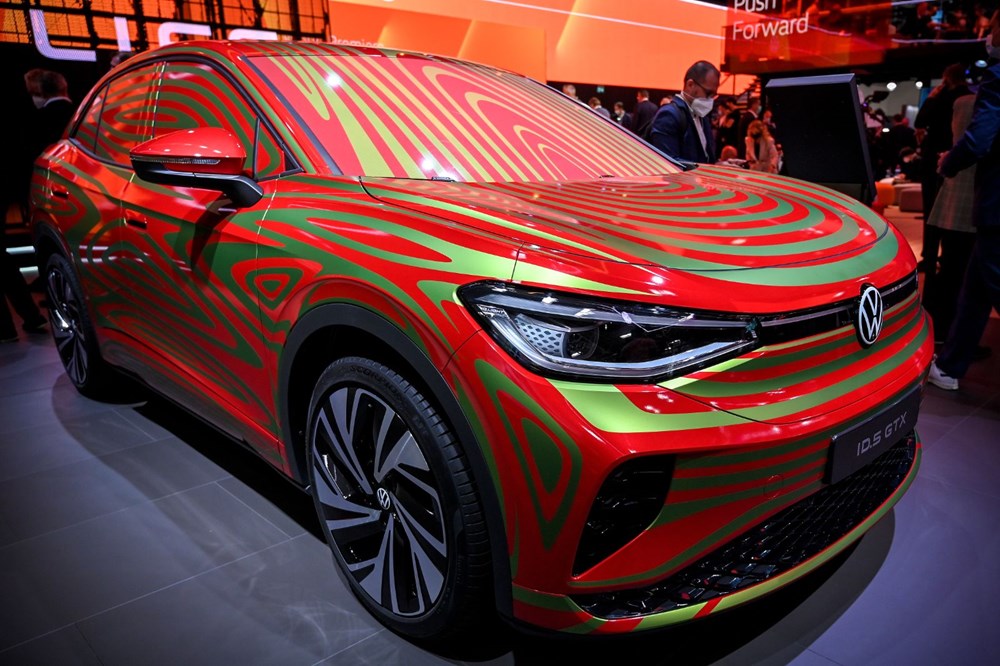 Uluslararası Otomobil Fuarı Münih'te kapılarını ziyaretçilere açtı - 4