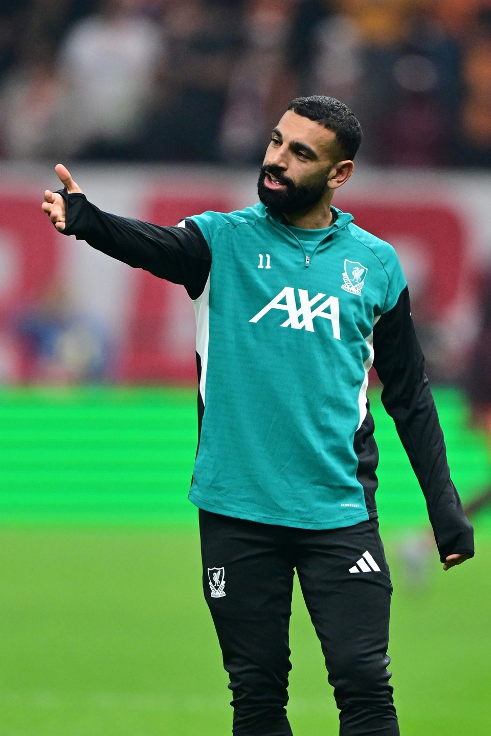 Liverpool'un dünyaca ünlü yıldızı Salah, Galatasaray maçında dayanamadı: Yaptığı hareketi dünya konuştu! - 2