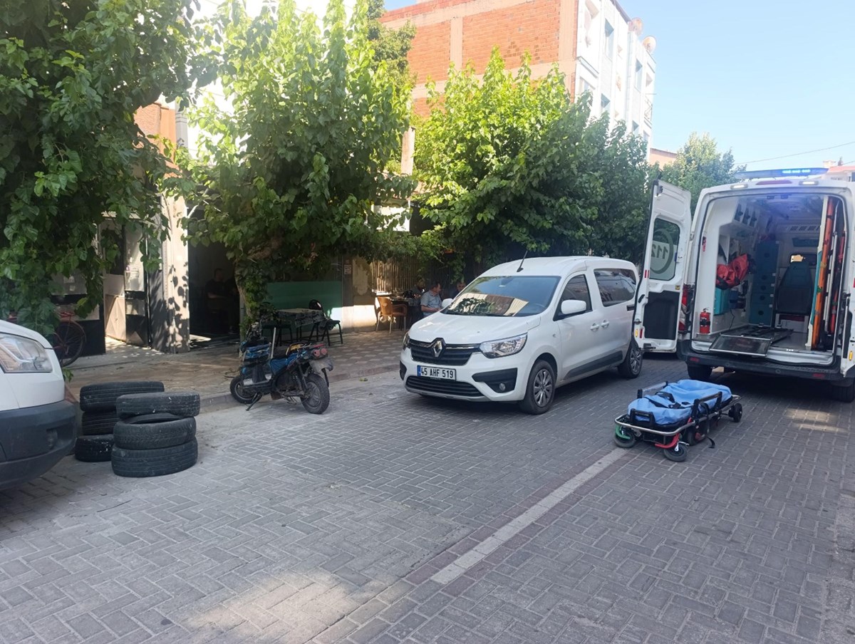 Olayın yaşandığı apartman Olayın yaşandığı apartman