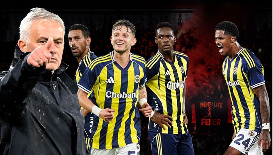 Yer Kadıköy, hedef Şampiyonlar Ligi: Jose Mourinho'nun planı ise