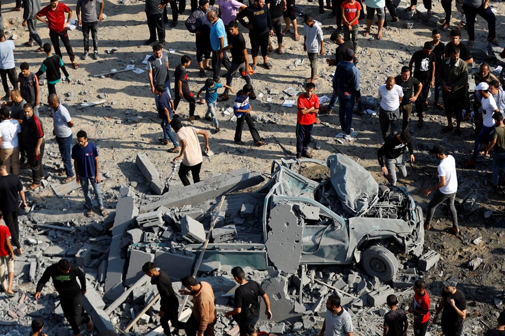 İsrail Dışişleri Bakanı: Hamas yok olacak, Gazze küçülecek (İsrail Gazze'de tampon bölge mi oluşturacak?) - 5