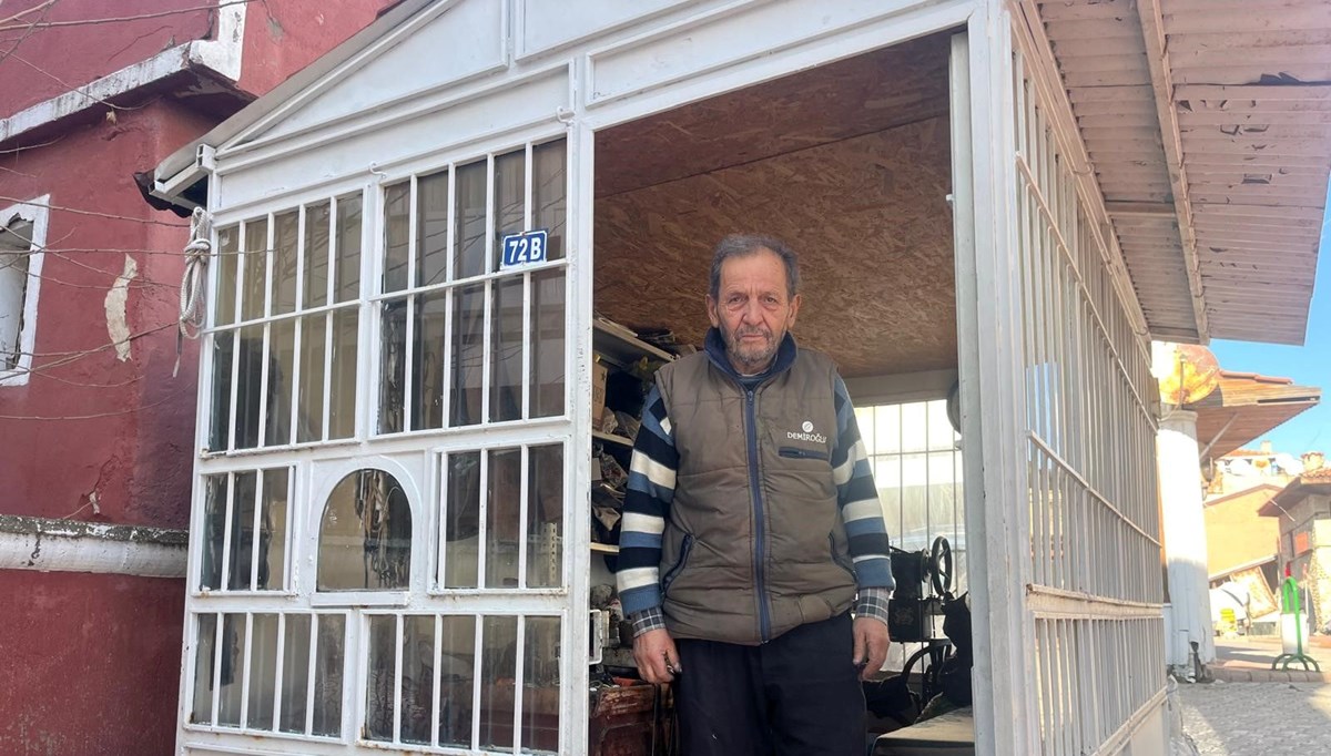 4 metrekare dükkanda 57 yıldır hizmet veriyor: Bu meslekte çırak yetiştiremiyorum