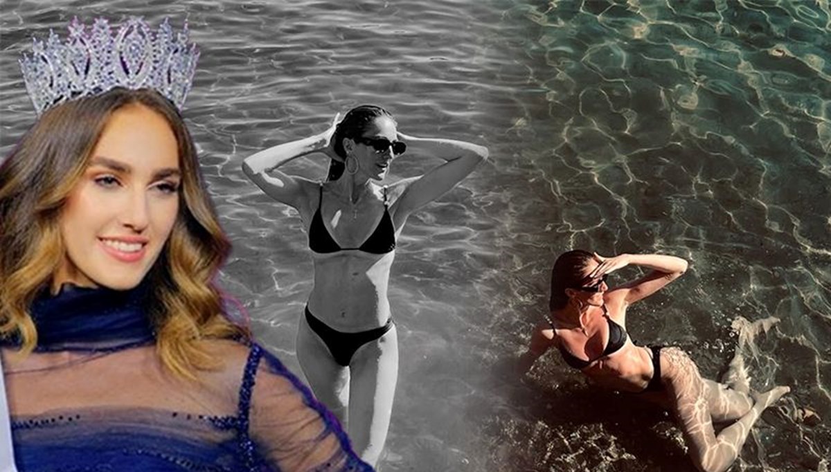 İdil Bilgen'den tatil paylaşımları