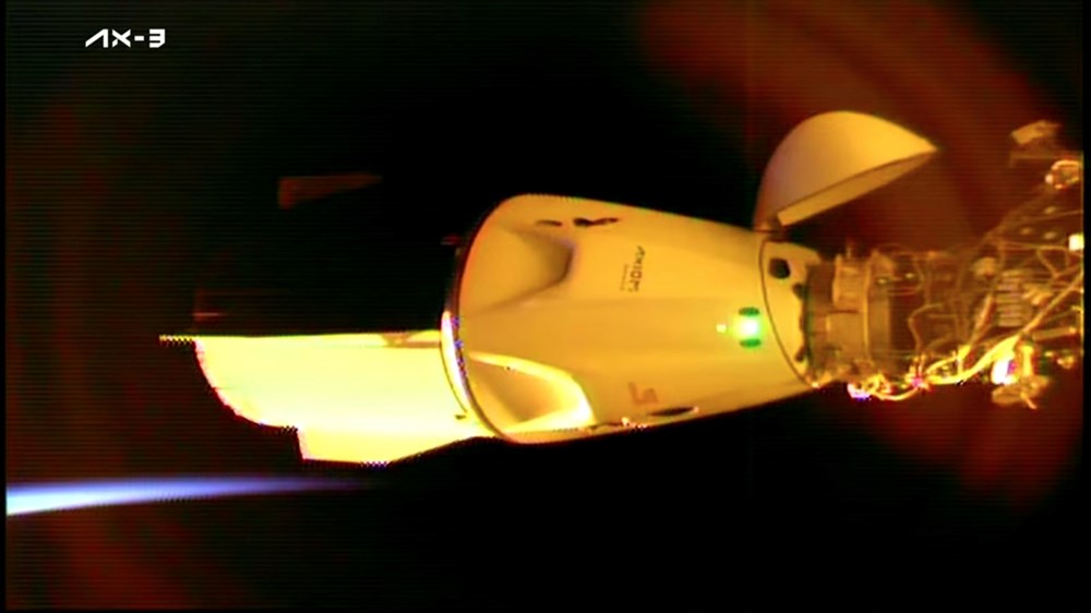 İlk Türk astronot Alper Gezeravcı sosyal medyadan soruları yanıtladı - 8