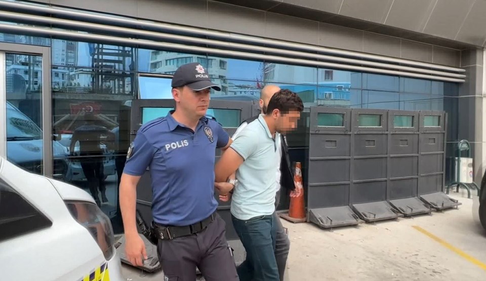 İstanbul'da banyodaki kadını gözetleyen tacizci tutuklandı - 3