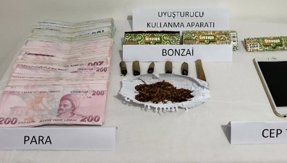 Sinop'ta uyuşturucu operasyonu: 2 kişi yakalandı