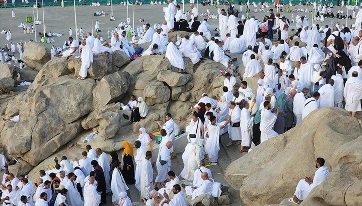 Hacı adaylarının Arafat yolculuğu yarın başlıyor