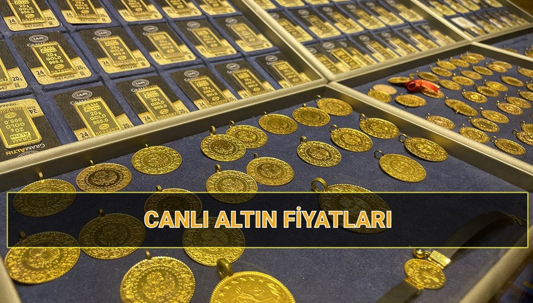 Altın Kuru Canlı 20 Mart: Bugün 1 gram altın kaç TL? Çeyrek, yarım, tam ve Cumhuriyet altını fiyatlarında son durum