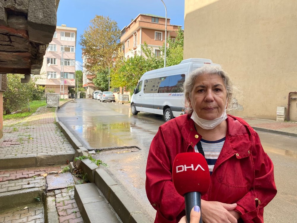 İstanbul, Kartal'da riskli binalarda deprem korkusu ile yaşıyorlar - 6