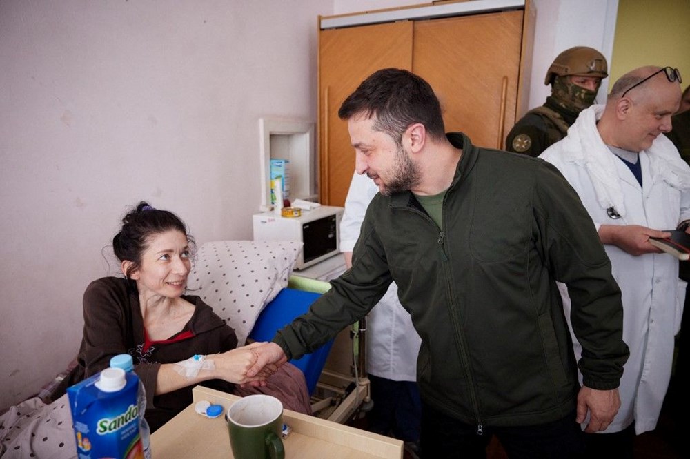 Zelenski'nin oyuncakları yok sattı: Elde edilen 2.2 milyon TL Ukrayna'ya bağışlanacak - 5