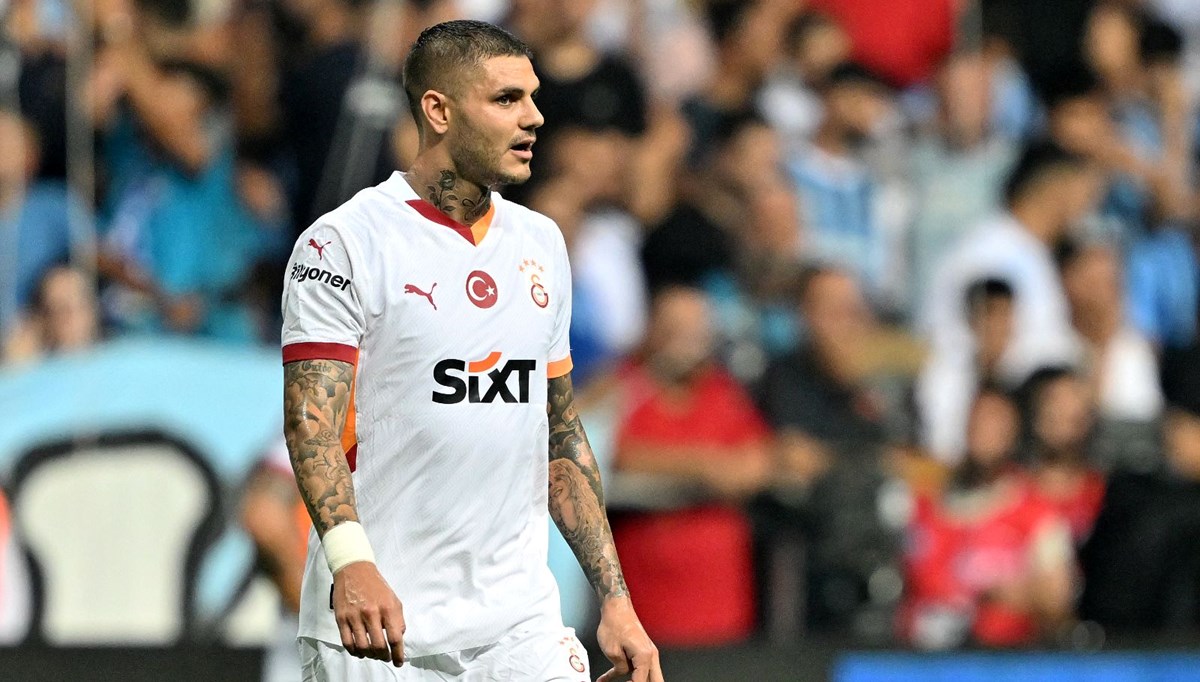 Sakatlanan Icardi'nin sağlık durumu nasıl? Galatasaray'dan açıklama