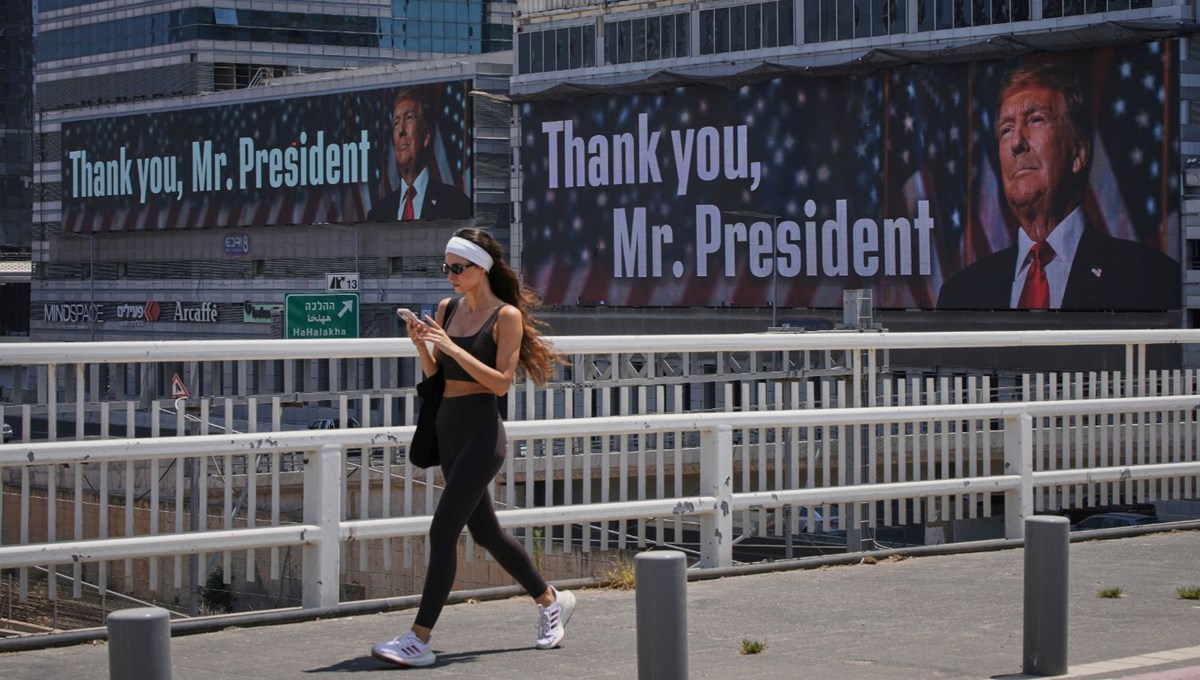 İsraillilerden Trump'a teşekkür