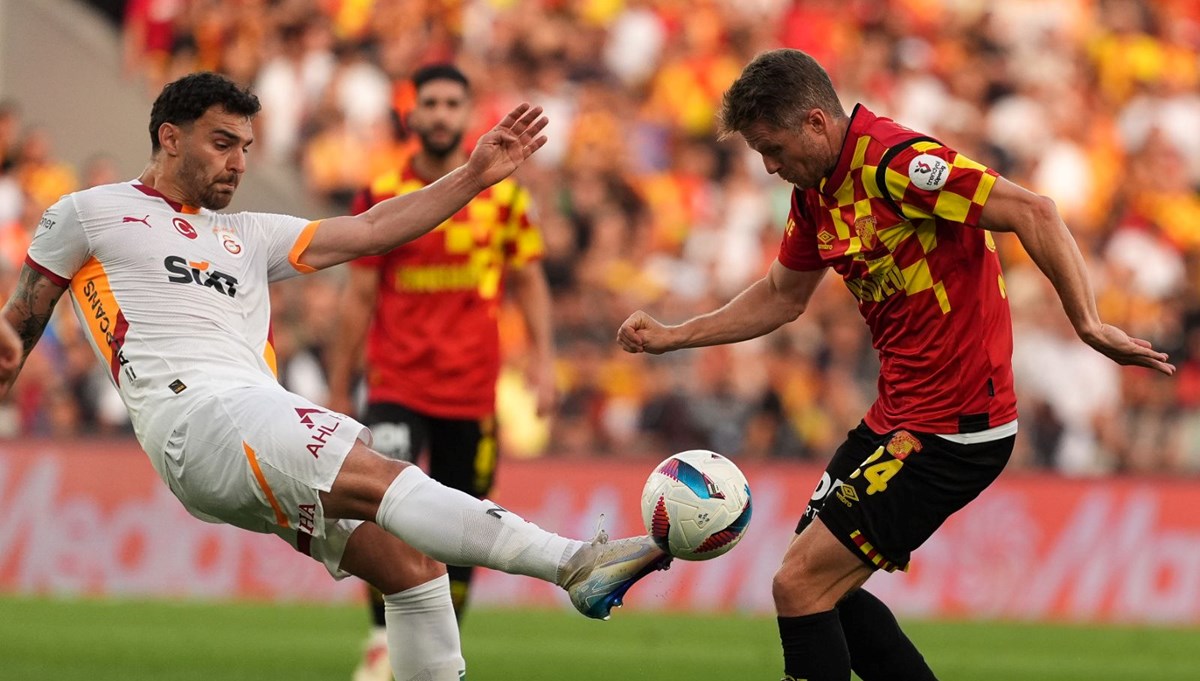 Galatasaray, Göztepe karşısında iki golle kazandı