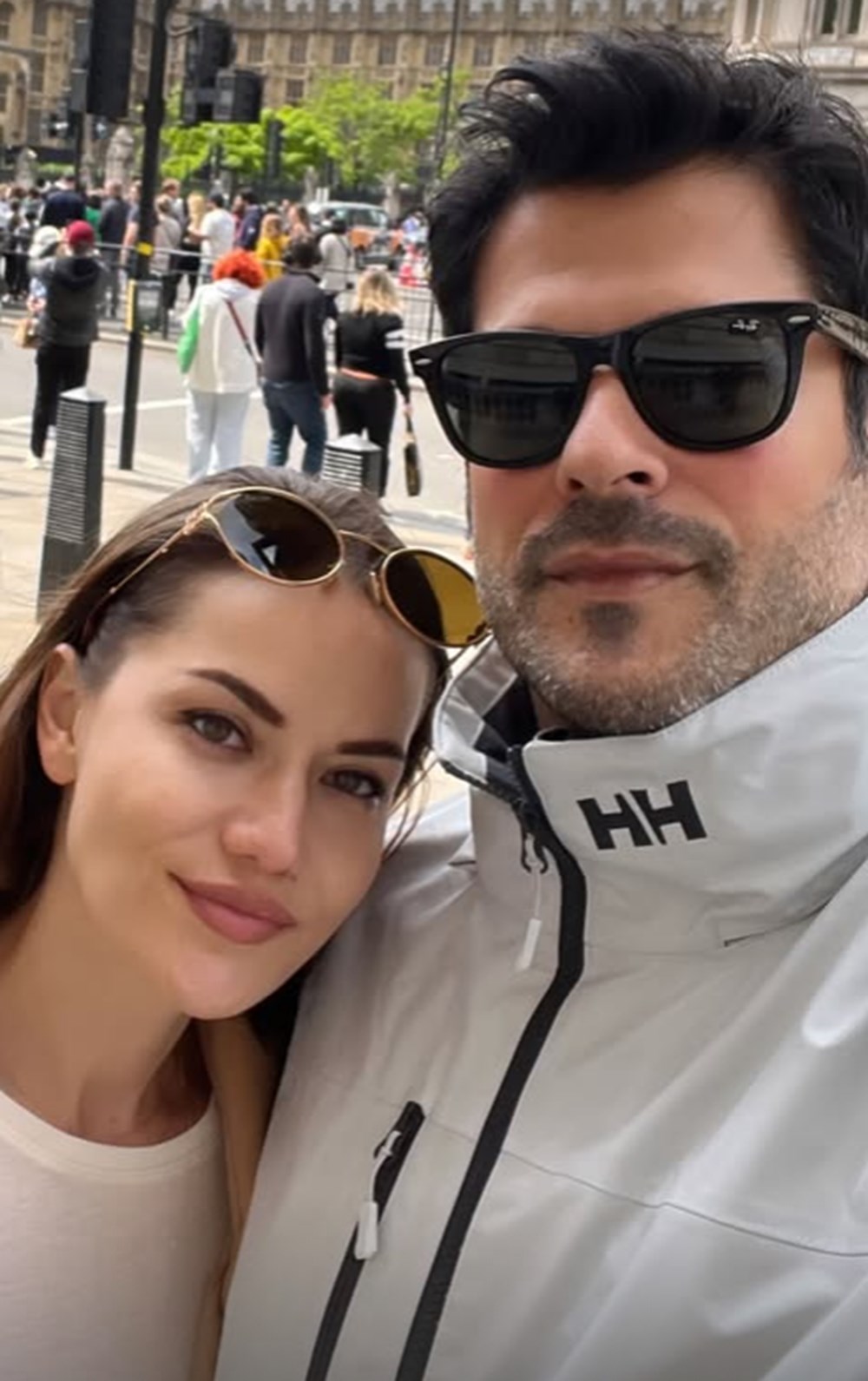 Fahriye Evcen ile Burak Özçivit Londra'da - 5