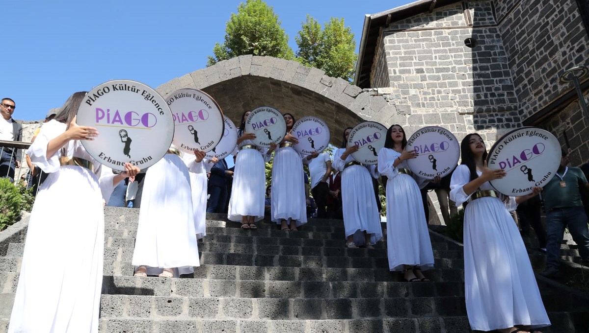 Sur Kültür Yolu Festivali başladı Sur Kültür Yolu Festivali başladı