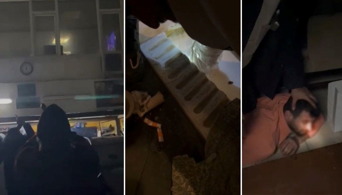 Etiler'de başladı, Zeytinburnu'nda bitti... Kapıda polisi görünce hepsini tuvalete döktü!