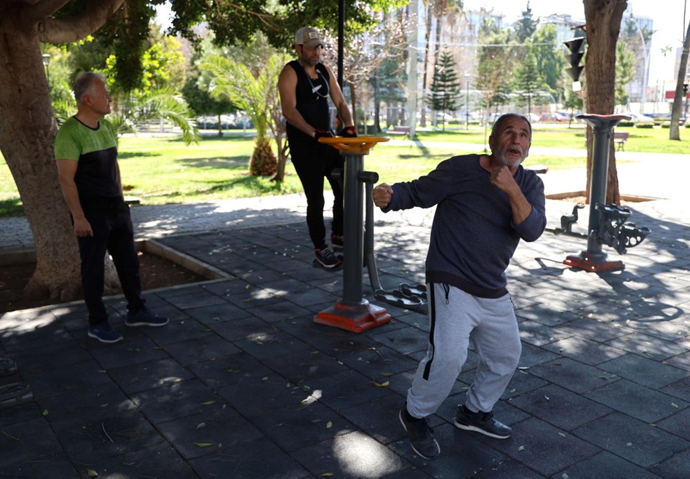 Yaz Güneşi Yükseliyor: Vilayet Termometre 29 Dereceyi Gösterdi 74 sW2XGM1xFUq E3HZIO0Y2A