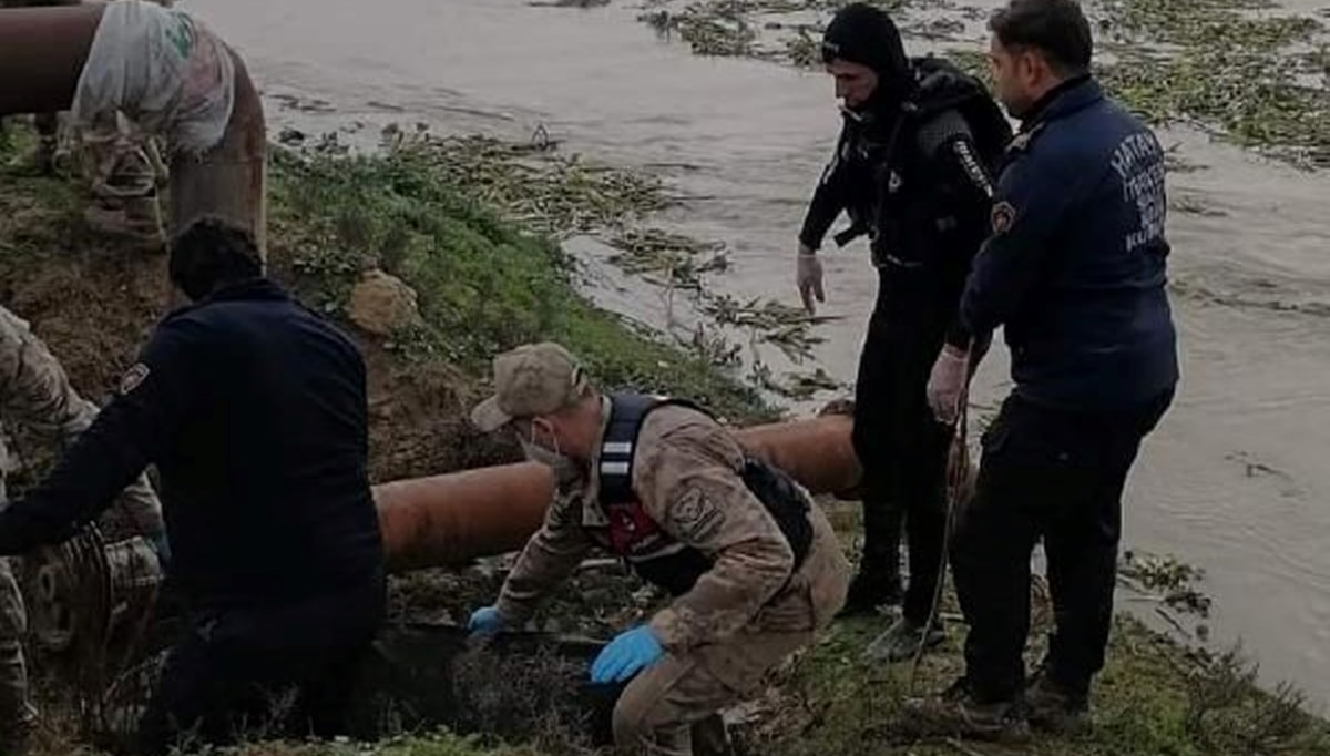 Asi Nehri'nde son bir haftada 3 ceset bulundu Asi Nehri'nde son bir haftada 3 ceset bulundu