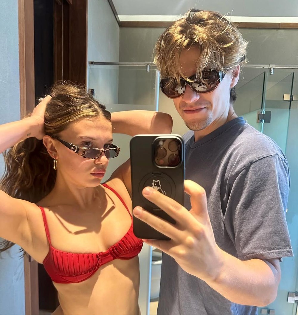 Millie Bobby Brown ile Jake Bongiovi evlat edindi: Artık üç kişiyiz - 4
