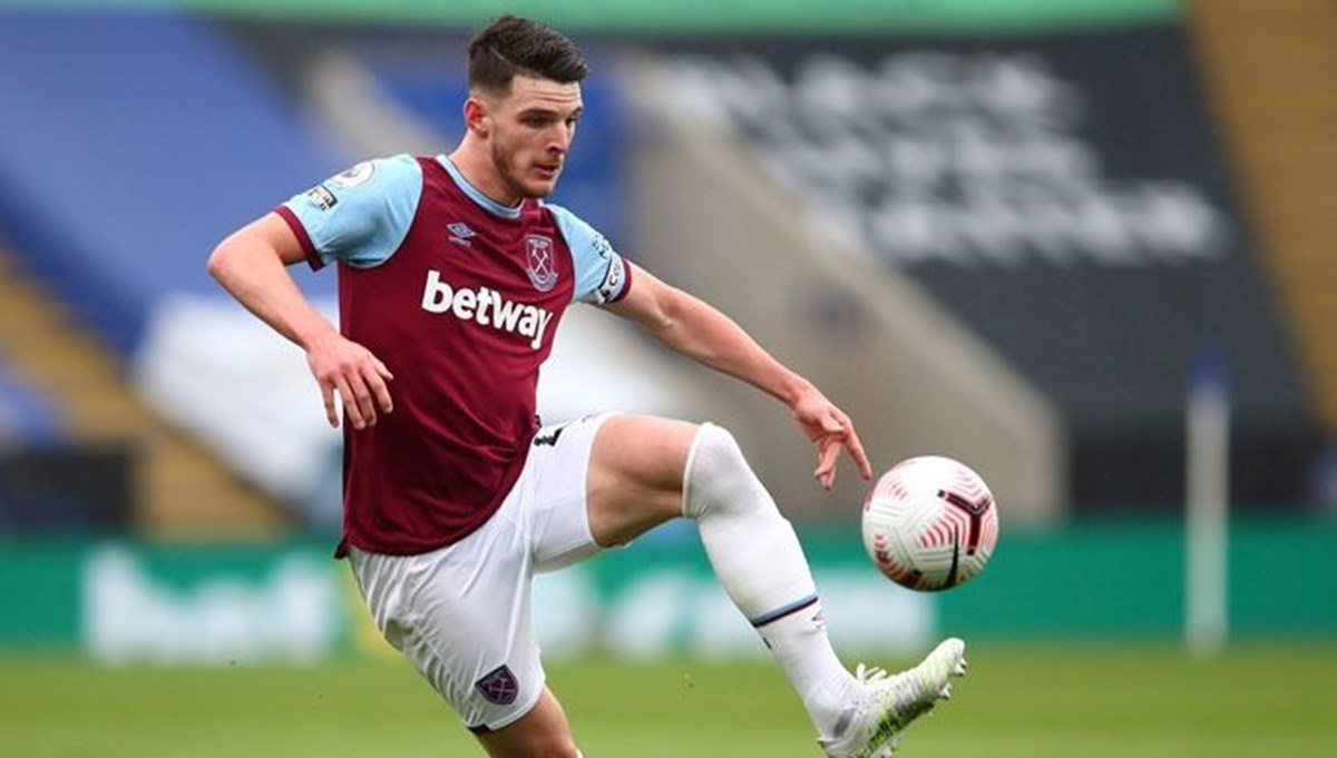 Arsenal, Declan Rice ile Premier Lig tarihinin en pahalı transferi rekorunu kıracak