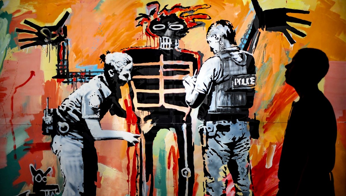 Gizemli sokak sanatçısı Banksy'nin kimliğinin ortaya çıktığı iddia edildi Gizemli sokak sanatçısı Banksy'nin kimliğinin ortaya çıktığı iddia edildi