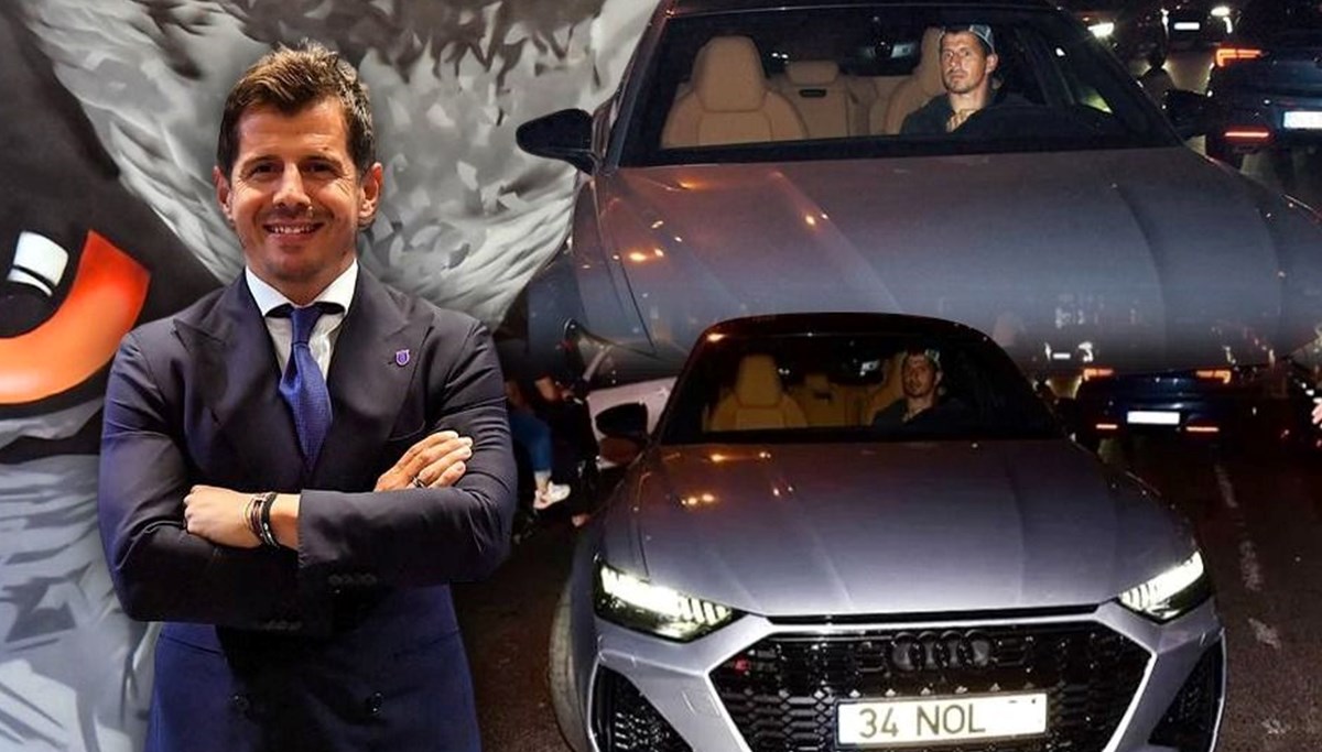 Emre Belözoğlu'nun yeni otomobili (Ünlüler ve otomobilleri)