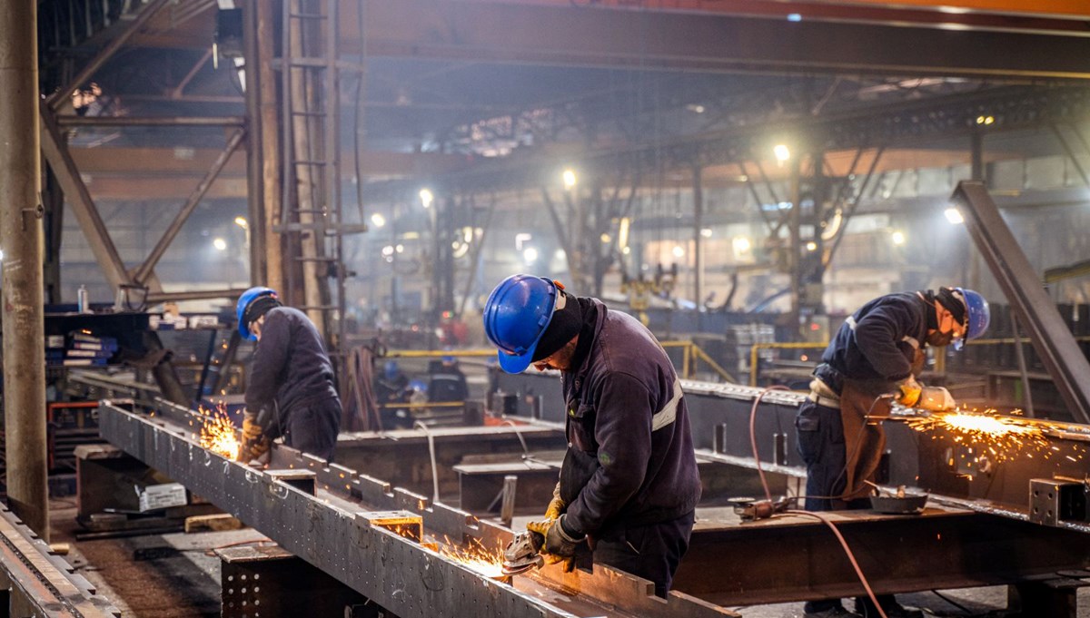 İnşaat üretim endeksi haziranda arttı