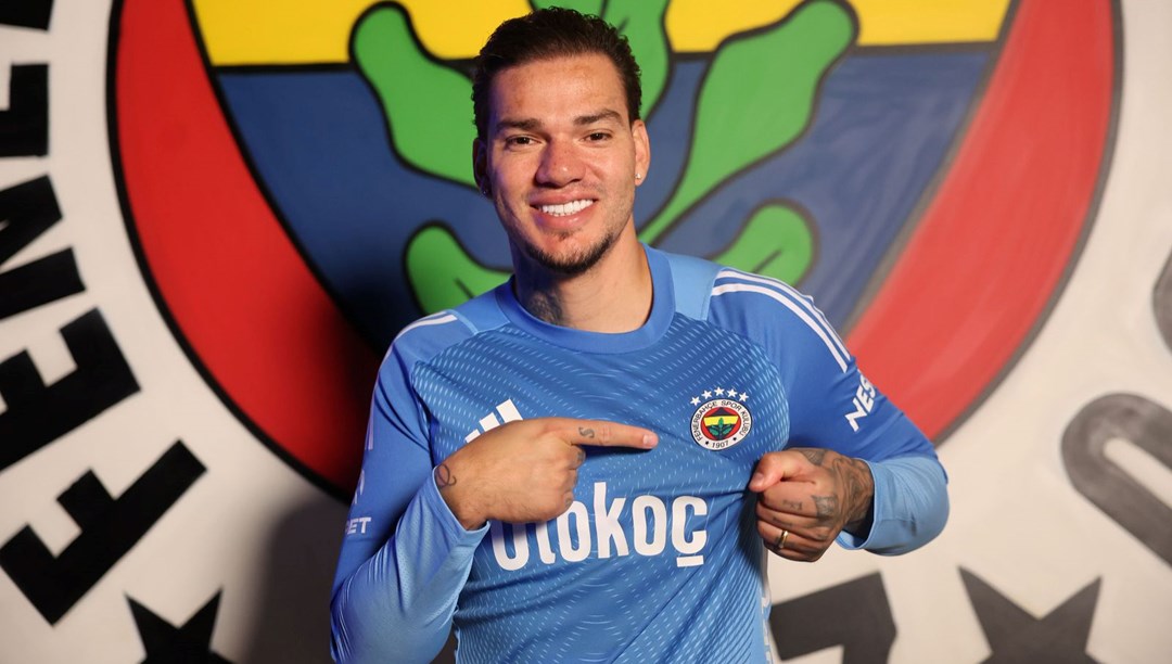 Fenerbahçe'ye 10 yıl sonra Brezilyalı kaleci: Ederson imzayı attı