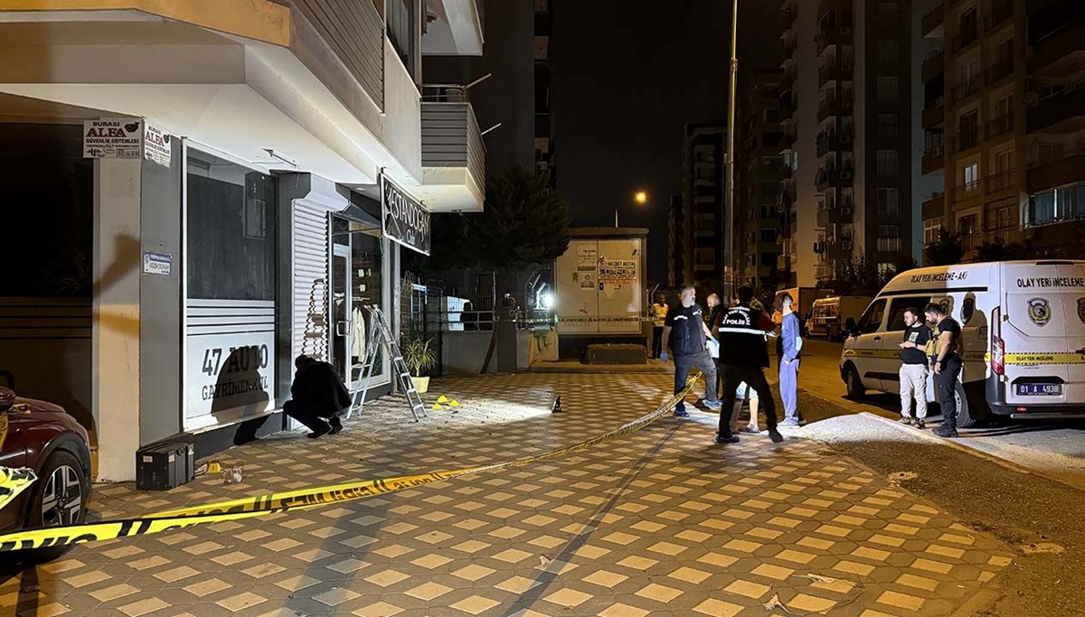 İş yerine el yapımı patlayıcıyla saldırı