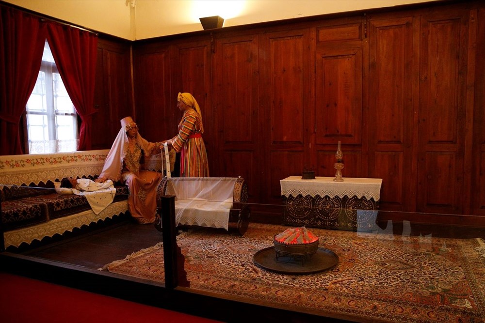 Kayseri kültürü 5 asırlık konakta sergileniyor - 9