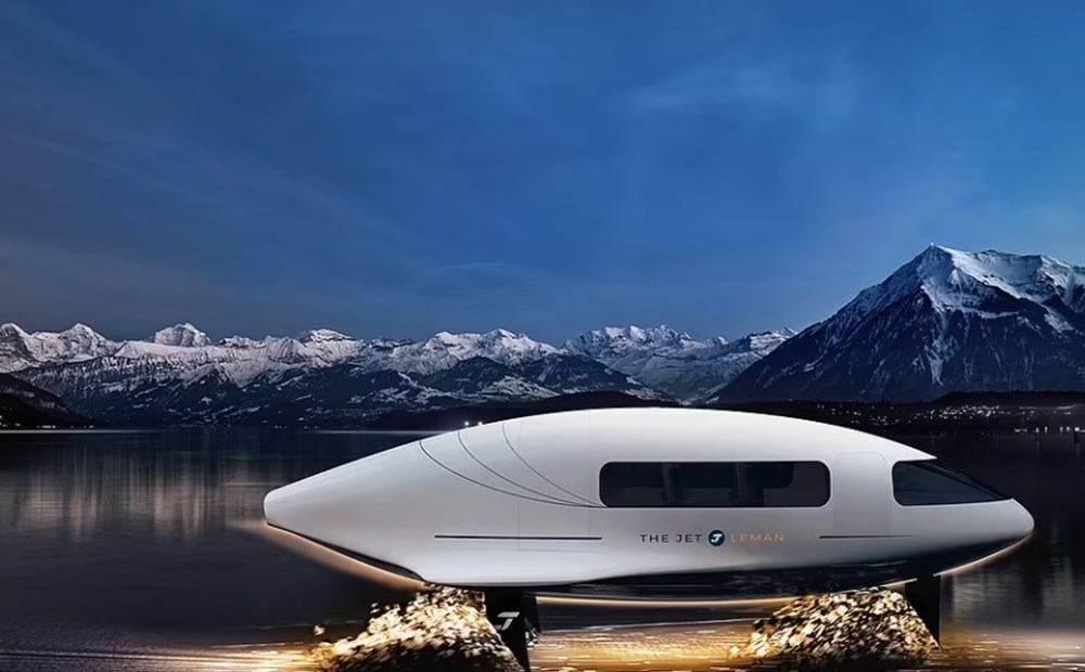 Varkë fluturuese nga Dubai kundër ngrohjes globale: Do të notojë në det dhe në ajër vitin e ardhshëm - 4