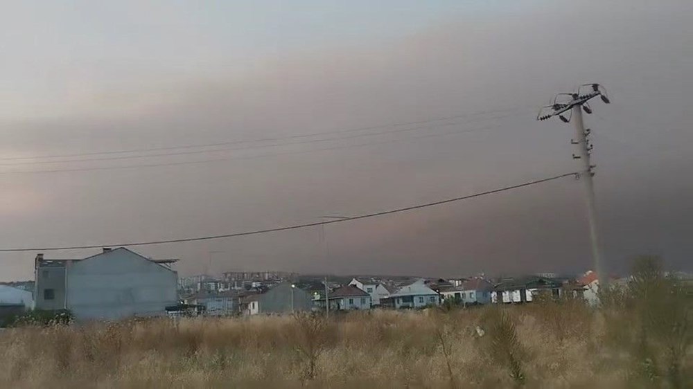 Altı noktada orman yangınları sürüyor: Eskişehir, Sakarya ve Bilecik'te son durum - 4