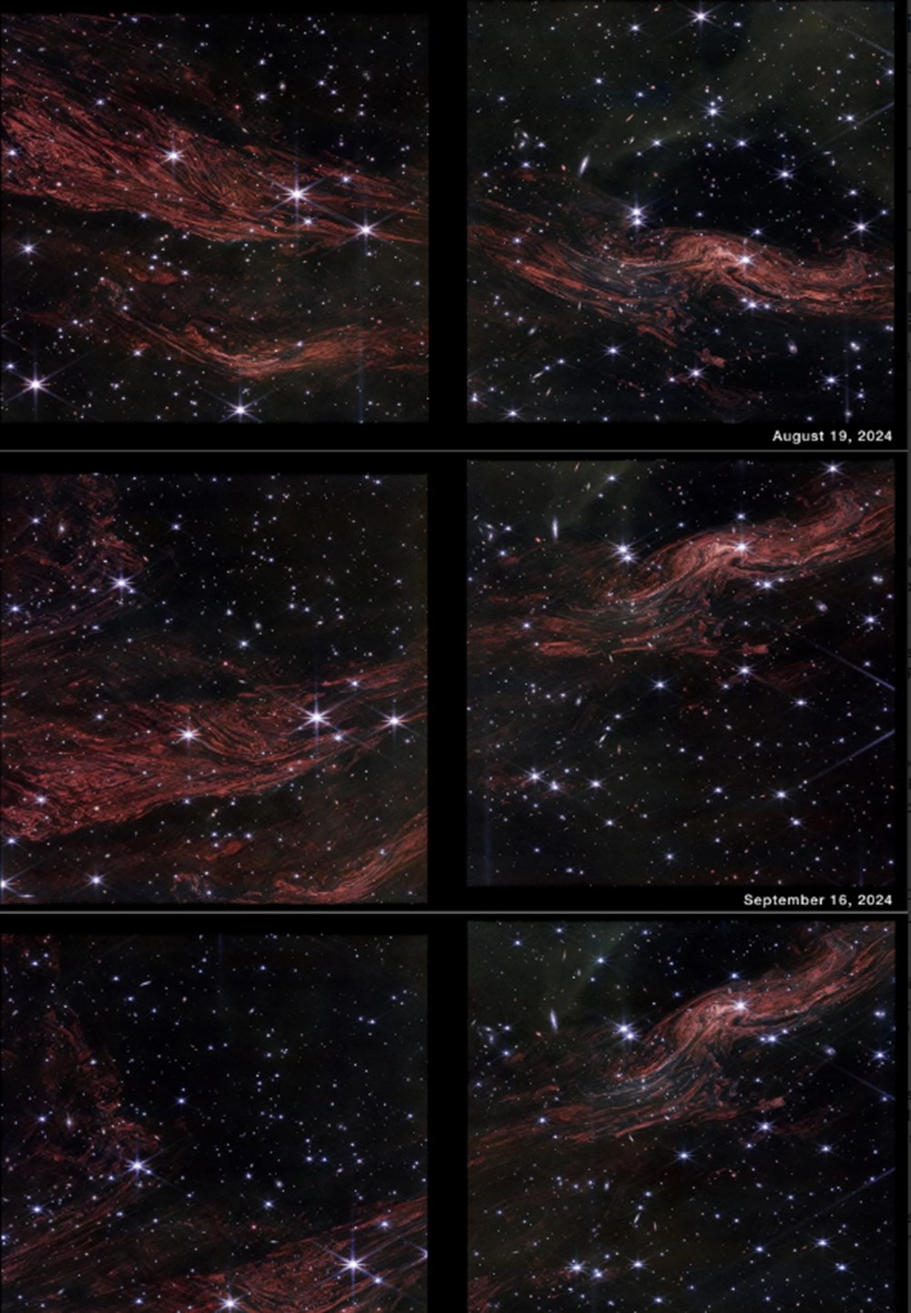 James Webb Teleskobu'ndan yeni keşif: 350 yıl önce patlayan süpernova - 2