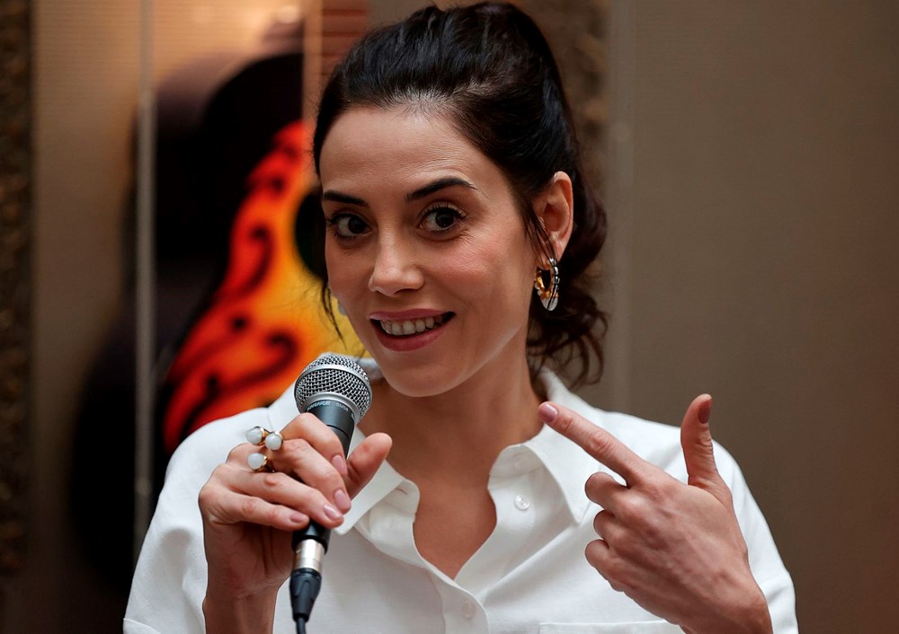 Cansu Dere'nin Madrid planı - 9