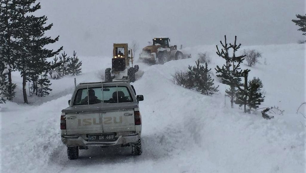 Sinop Valiliği’nden 'sokağa çıkmayın' çağrısı