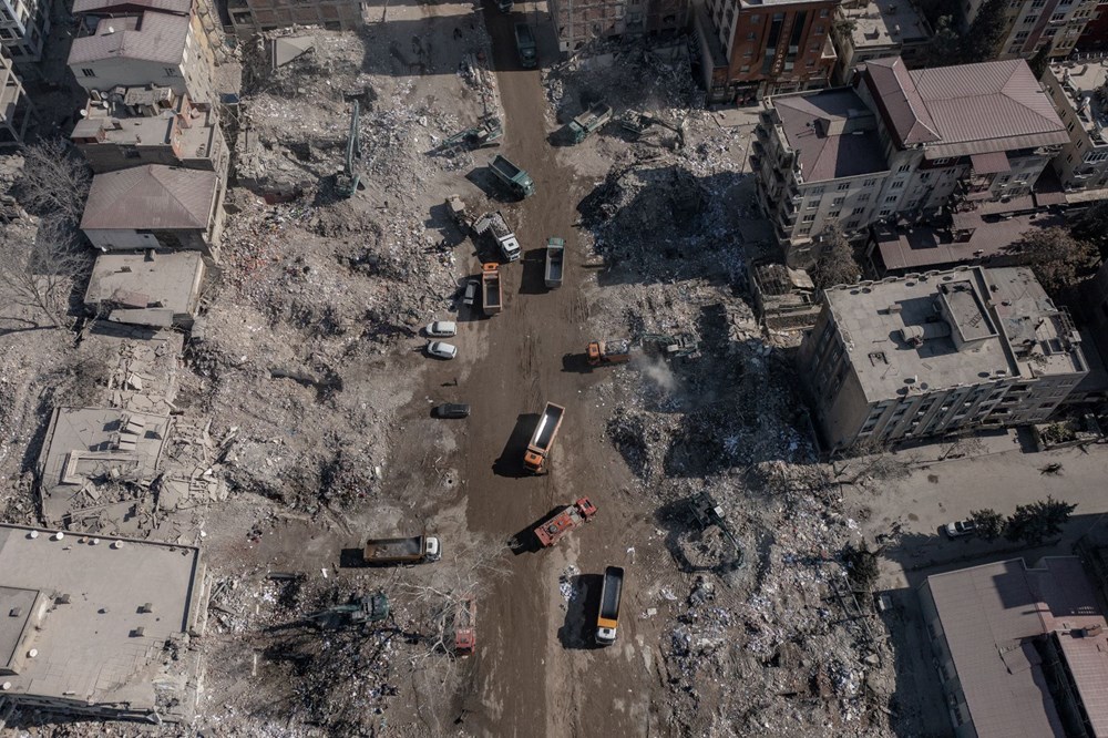 Depremin ardından Kahramanmaraş'ta son durum - 3