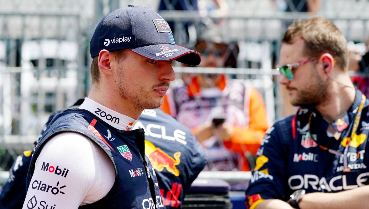 F1 Miami Grand Prix'sinin sprint yarışında Verstappen birinci oldu