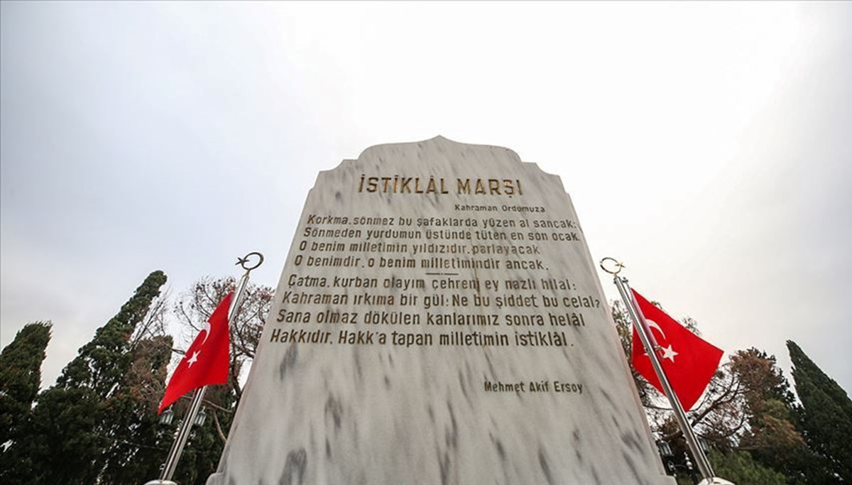 İstiklal Marşı 103 yaşında: İstiklal Marşı ne zaman kabul edildi?