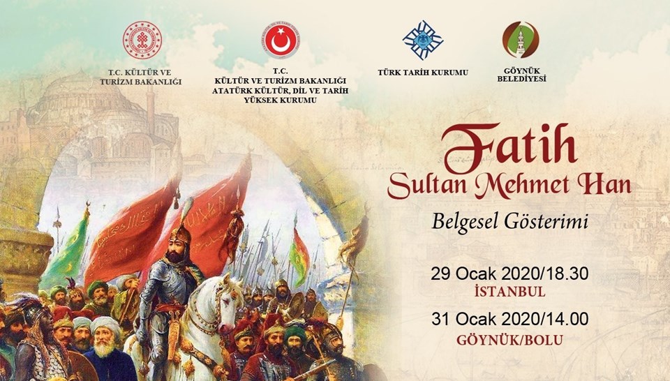 Fatih Sultan Mehmet Han belgeseli izleyiciyle buluşacak - 1