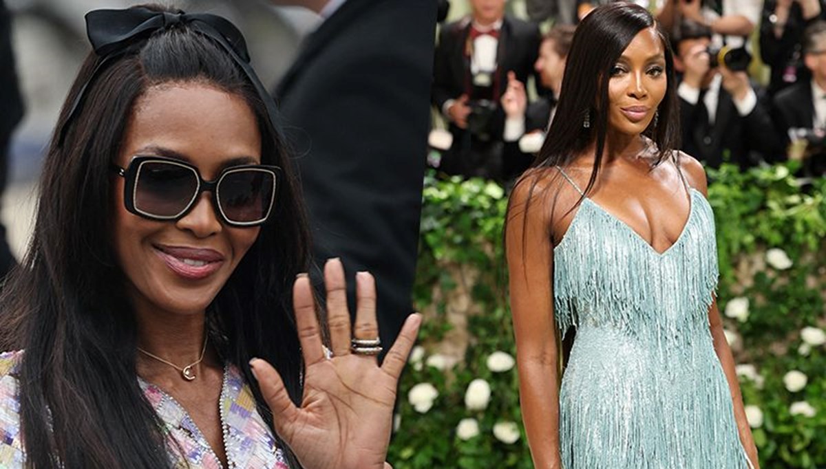 Naomi Campbell'dan Met Gala kararı