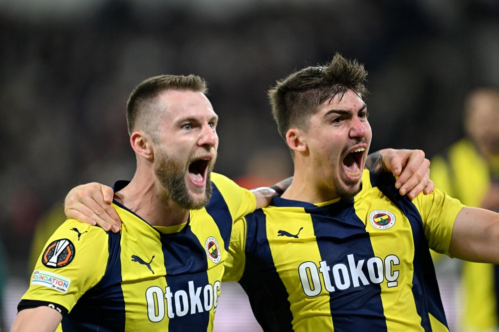 Fenerbahçe Belçika'da turladı: Son 16 biletini kaptı - 3