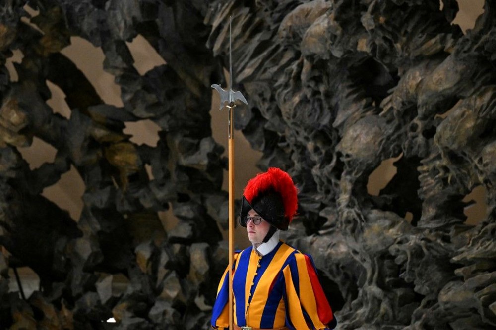 Papa Francis'in cenazesi prova ediliyor: İsviçreli Muhafızlar hazır! - 2