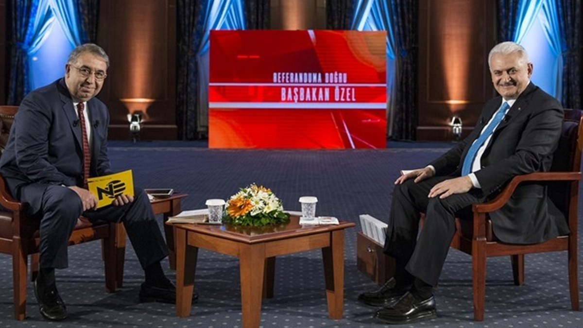 Basbakan Binali Yildirim Ntv De Ntv
