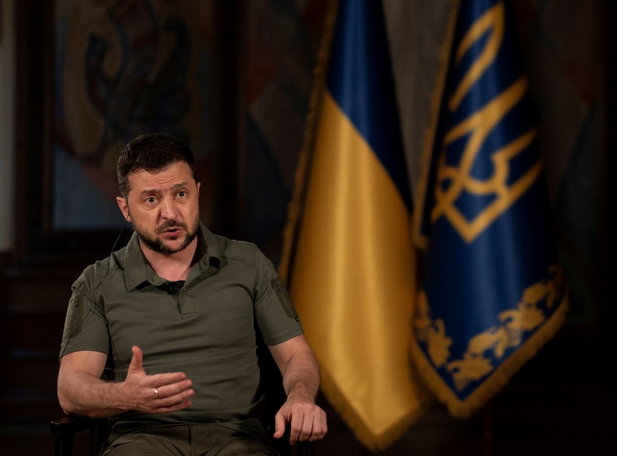İran, Zelenski