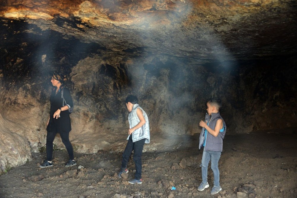 Hristiyanların gizli ibadet yaptıkları 1500 yıllık mağaralar ilgi çekiyor - 4