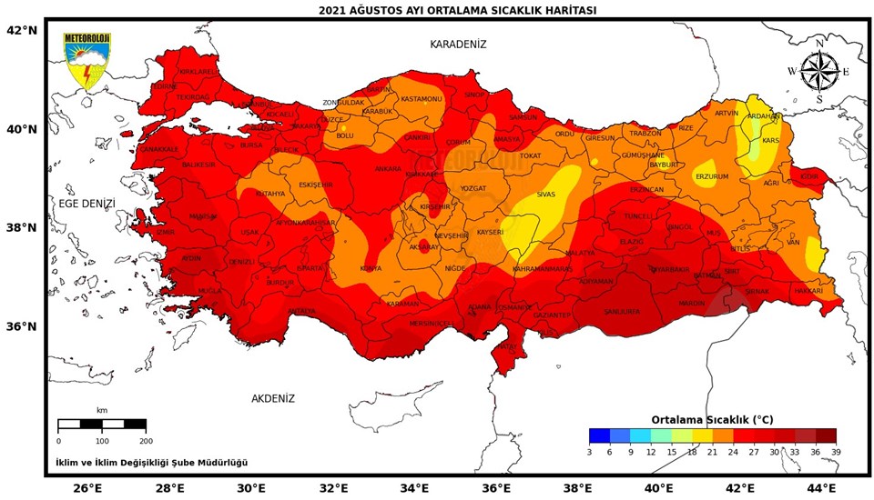 Son 50 yılın en sıcak 6'ncı ağustosu yaşandı - 2